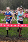 Junior girls, 2020 New Balance English Schools Champs., Sefton Park, Liverpool. Photo: David T. Hewitson/Sports for All Pics